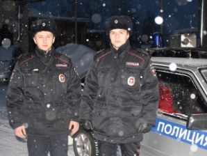 Лесосибирских полицейских поблагодарили за службу