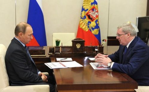 Путин пообещал поддержку строительства нового моста через Енисей