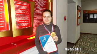 Нина Шулешова, студентка Лесосибирского пединститута, стала победителем регионального чемпионата WorldSkills Russia