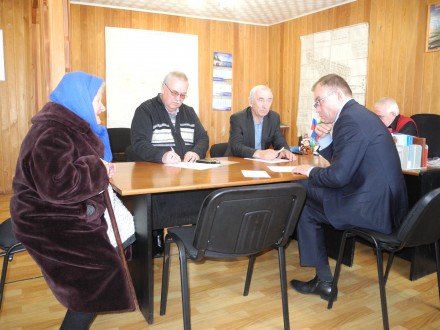 Глава Лесосибирска посетил с рабочим визитом поселок Стрелку