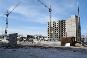 Красеоярстат: Жилищное строительство в Красноярском крае в 2015 году
