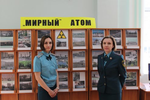 30 годовщина аварии на Чернобыльской АЭС в Лесосибирске