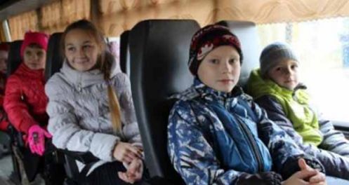 Сотрудники ГИБДД напоминают Правила организованной перевозки детей автобусами