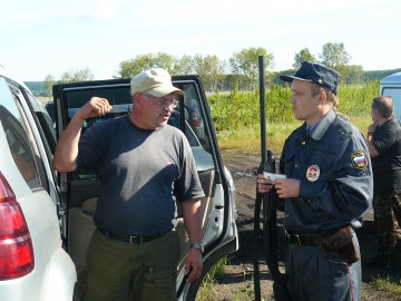 Полицейские Лесосибирска объявляют о начале операции «Охотник»