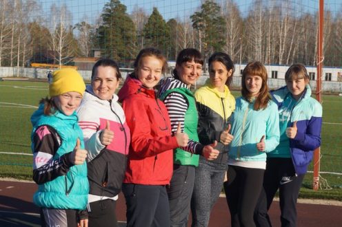 Новости Молодежного центра Лесосибирска: Школа бега
