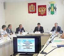 Рабочий визит министра транспорта в Лесосибирск