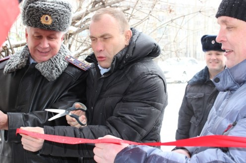 Новый участковый пункт полиции открыли в Лесосибирске