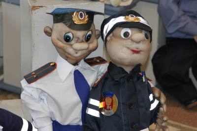 Конкурс детского творчества «Полицейский Дядя Степа»