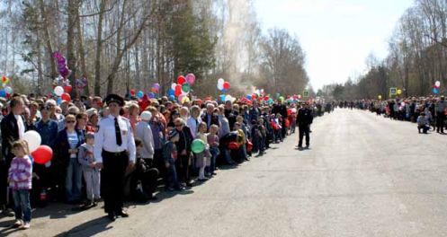 Лесосибирские полицейские и дружинники обеспечат безопасность горожан в праздничные дни
