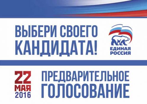 Предварительное голосование в Лесосибирске 22 мая 2016 года