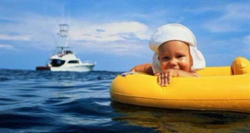 Правила безопасного поведения детей на воде