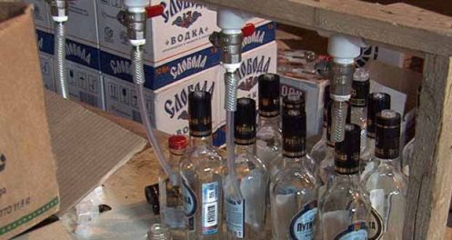 Полицейские Лесосибирска продолжают бороться с незаконным оборотом алкоголя