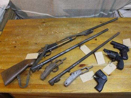Лесосибирская полиция продолжает операцию «Оружие»