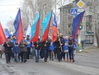 Первомай в Лесосибирске