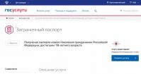 Заграничный паспорт можно с помощью портала «Госуслуги»