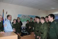 Лесосибирские кадеты узнали о  деятельности экспертов-криминалистов