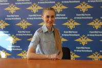 Жительница Лесосибирска поблагодарила полицейских за оперативно раскрытое преступление