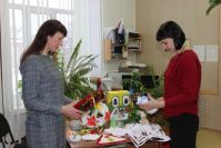 Полицейский Дед Мороз: Лесосибирские полицейские и общественники организовали конкурс на лучшую новогоднюю игрушку